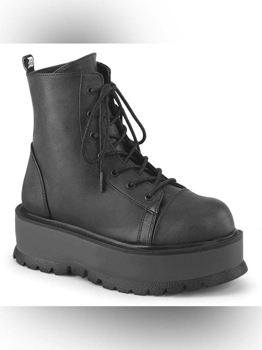 Demonia SLACKER-55 Combat Boot Women’s Sz 8